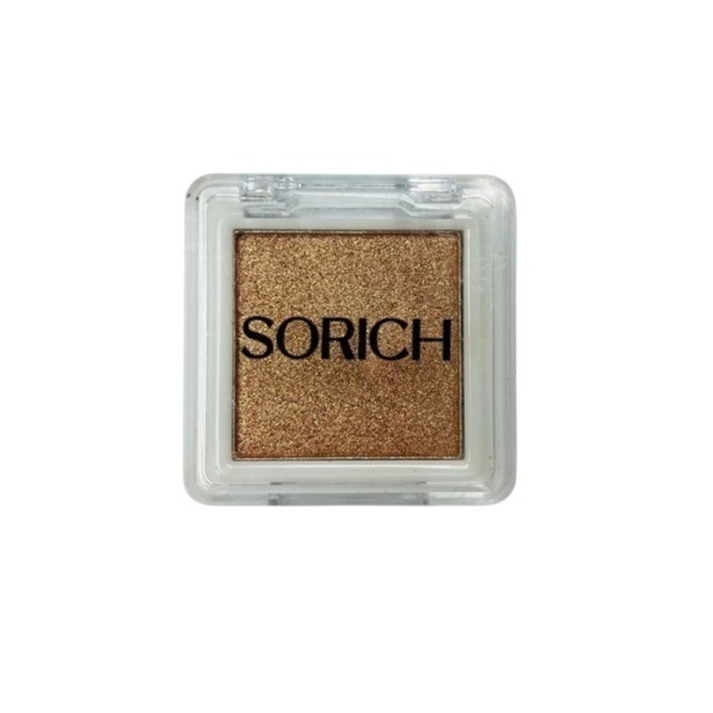 SORICH Cosmetics Single Eyeshadow Shimmer Medium Bronze‎ Metallic 3g NEW